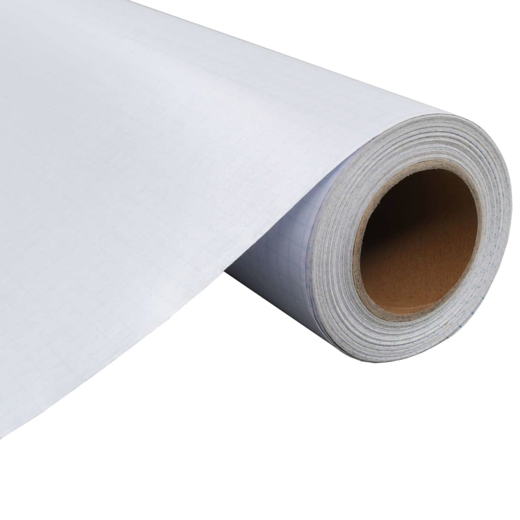 vidaXL Frosted Privacy Window Film - Self-Adhesive PVC Window Tint for Home & Office, Easy to Apply, Durable & Versatile - Perfect for Bathrooms, Bedrooms, Glass Doors, and Office Partitions