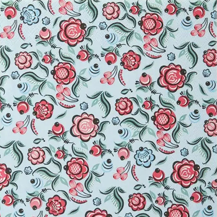 Elegant Printed Paper Napkins for Parties, Weddings & Dining - Premium Decorative Table Napkins for Any Occasion