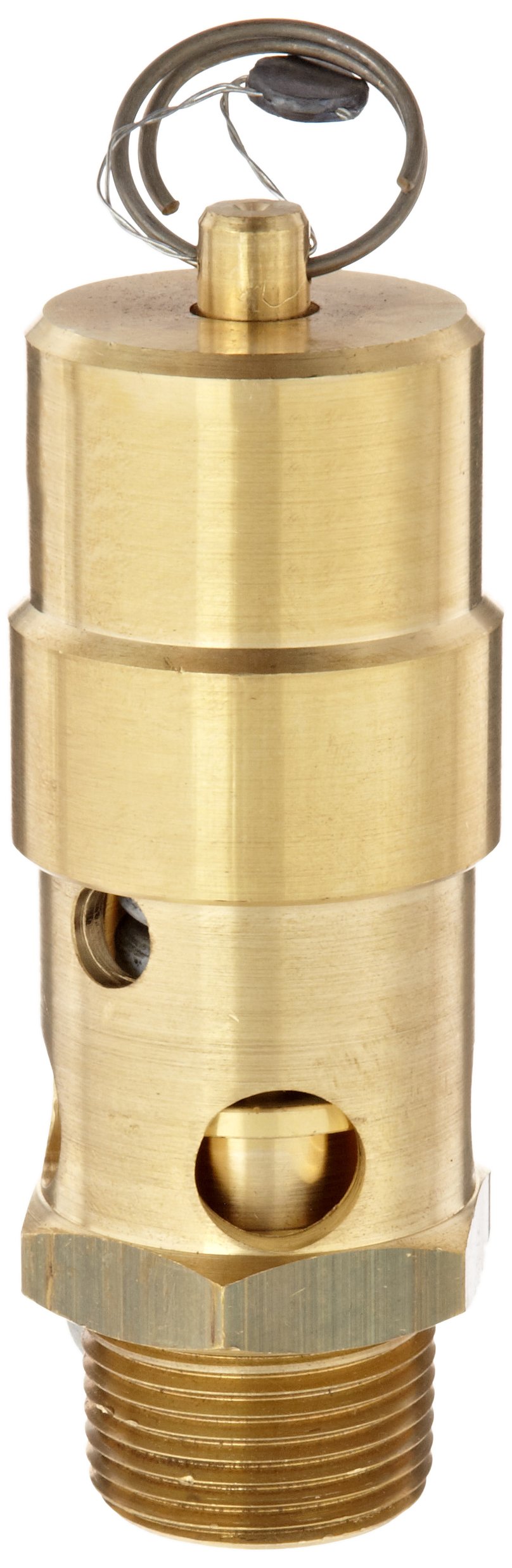 Control Devices SW Series Brass ASME Safety Valve - 1