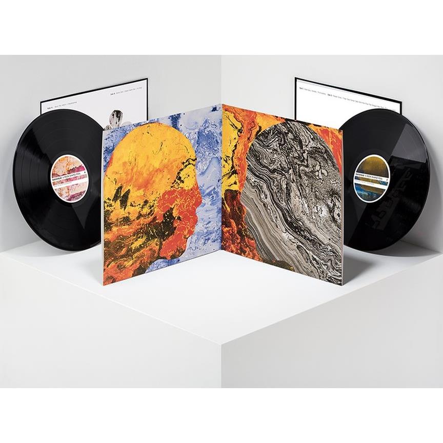 Radiohead - A Moon Shaped Pool (Vinyl Record) | Limited Edition LP for Audiophiles & Music Collectors - Perfect for Home Listening & Vinyl Enthusiasts