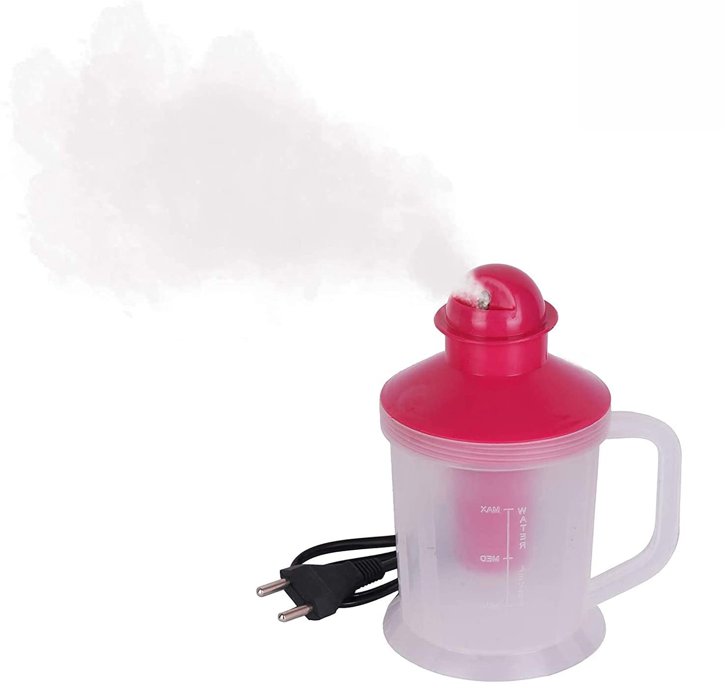 AREO 3-in-1 Steam Vaporizer for Cold & Cough Relief - Facial Steamer, Nasal Inhaler & Sinus Cleanser | Portable Nebulizer for Home, Office & Travel Use