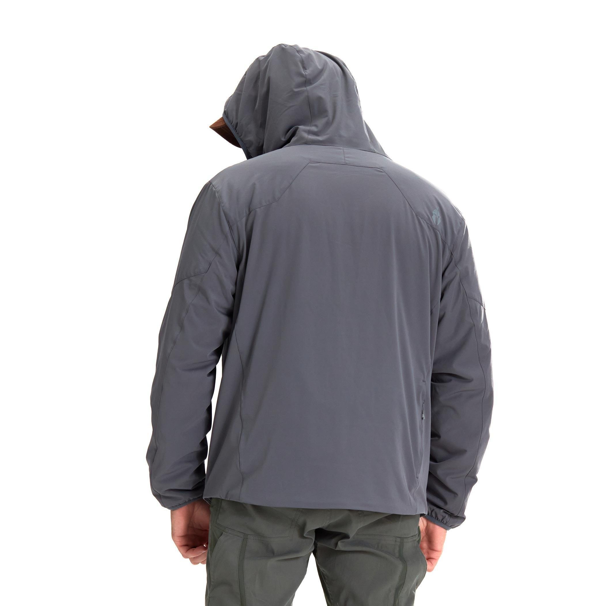Shahikot Alpha Jacket - Waterproof Windbreaker for Men & Women | Lightweight Outdoor Hiking Jacket for Camping, Running & Travel | Cold Weather Wind Resistant Coat
