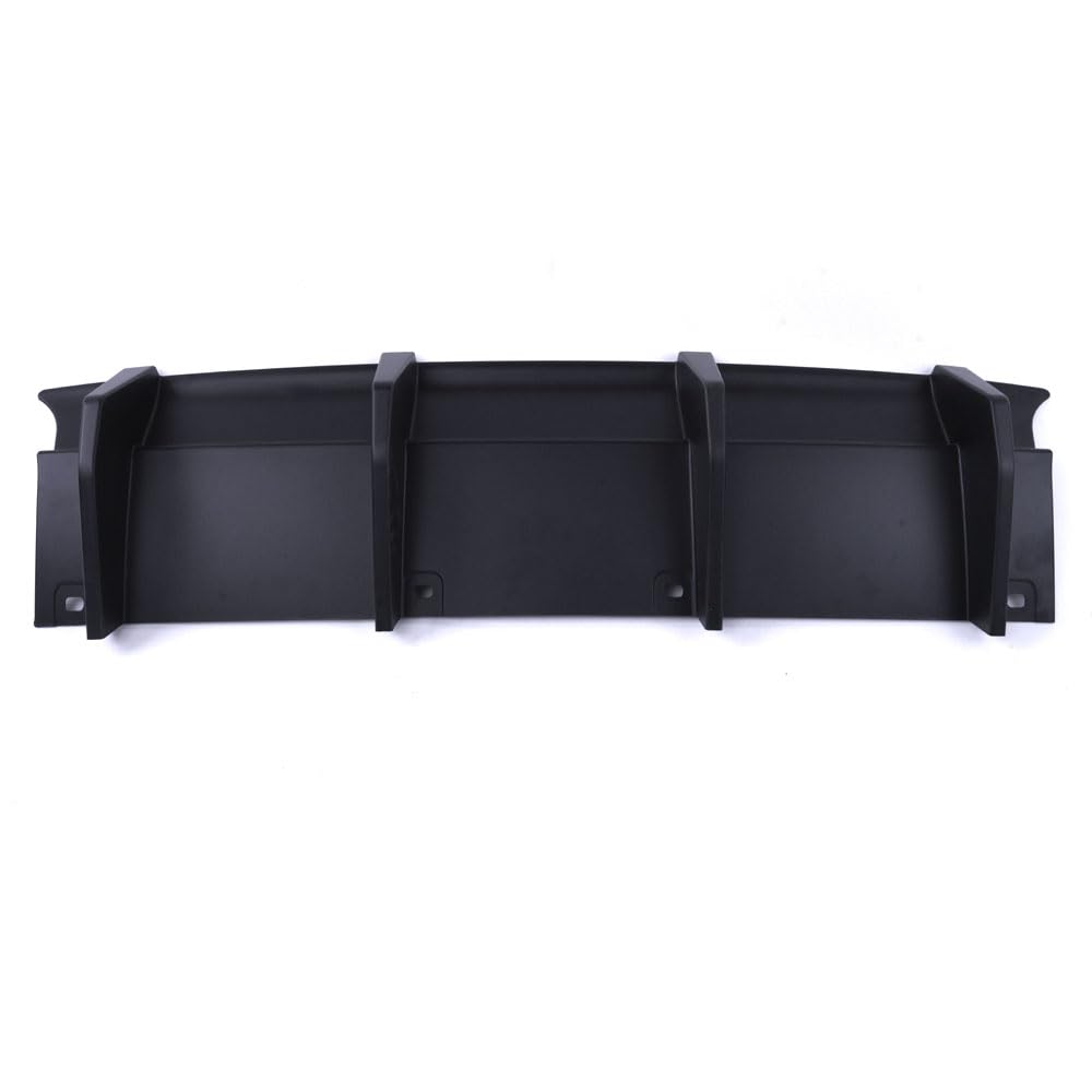 Vicrez V4R Style Rear Diffuser vz102176 - Compatible with Dodge Challenger 2015-2022 | Aggressive Aero Upgrade for Track & Street Performance