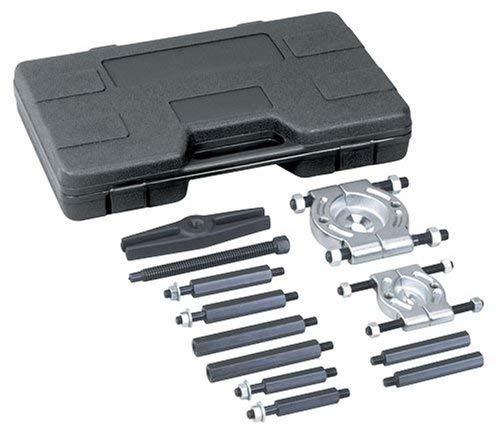 13-Piece Puller Set with Bar - Heavy Duty Automotive & Machinery Repair Tool Kit for Bearings, Gears, and Pulleys - Perfect for Mechanics, DIY Enthusiasts, and Industrial Use