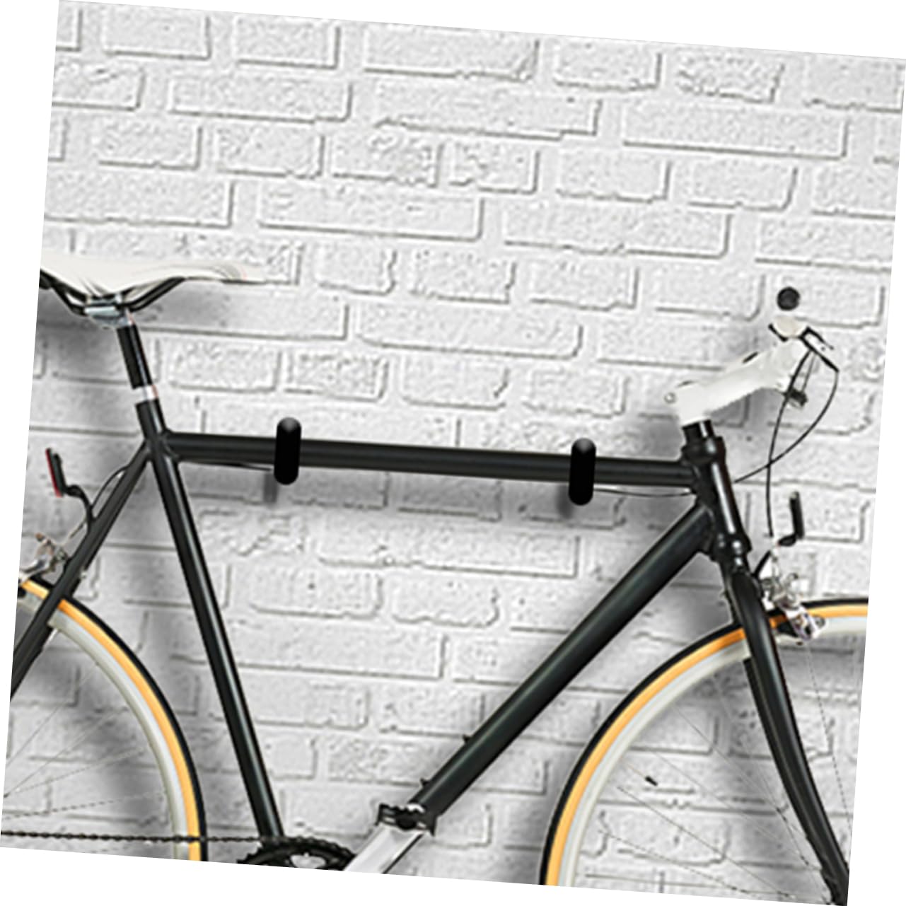 8-Piece Jojofuny Bike Hooks - Heavy Duty Carbon Steel Bicycle Rack for Garage, Wall & Ceiling Mount - Perfect for Storing Electric Bikes, Mountain Bikes & Road Bikes - Space Saving Bike Storage Solution for Home & Garage Organization