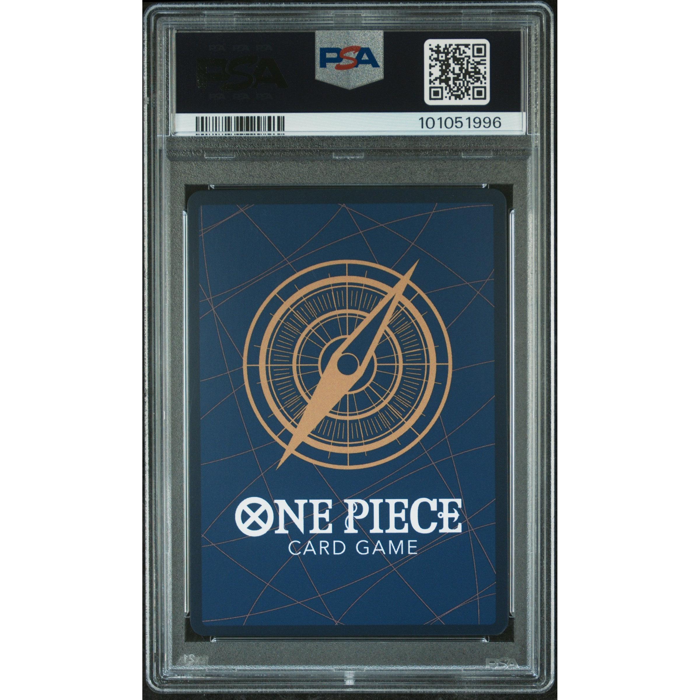 2022 ONE PIECE WORST GENERATION EUTASS KID ST02 013 PSA 10 Graded Trading Card - Rare Anime Collectible for Display & Investment | Perfect for Manga Fans, Card Collectors & Anime Decor