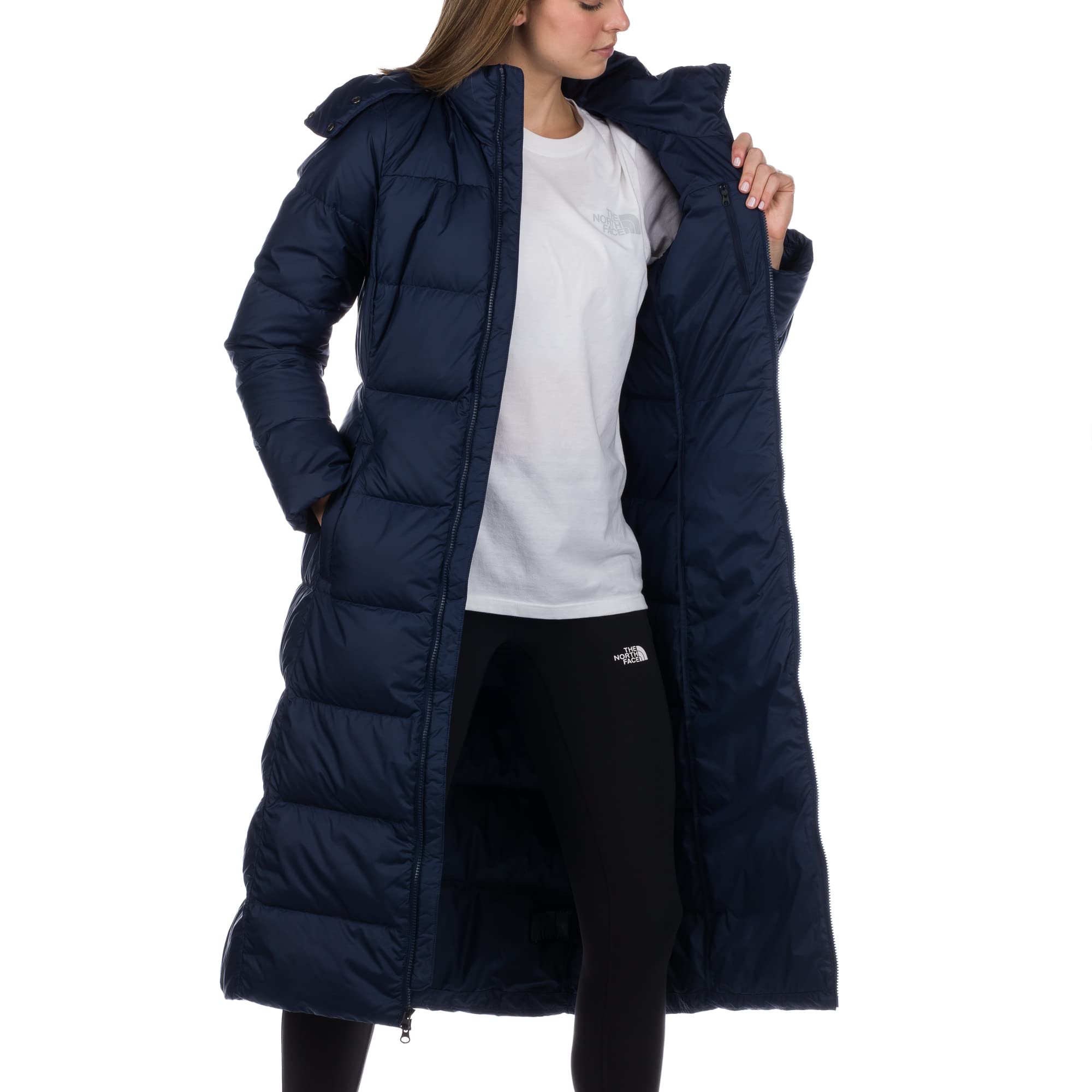 THE NORTH FACE Women's Antero Down Parka - Waterproof Winter Coat with 550 Fill Power Down - Warm Hooded Jacket for Snow, Skiing & Outdoor Adventures
