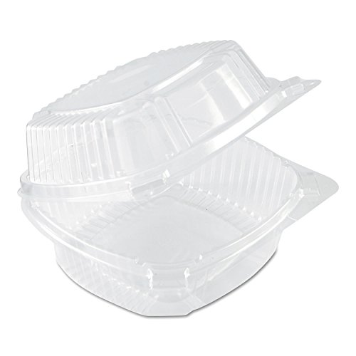 Pactiv ClearView SmartLock Food Storage Containers - 10-Piece Set, Airtight & Leakproof, BPA-Free Plastic, Microwave & Dishwasher Safe - Ideal for Meal Prep, Leftovers & Pantry Organization