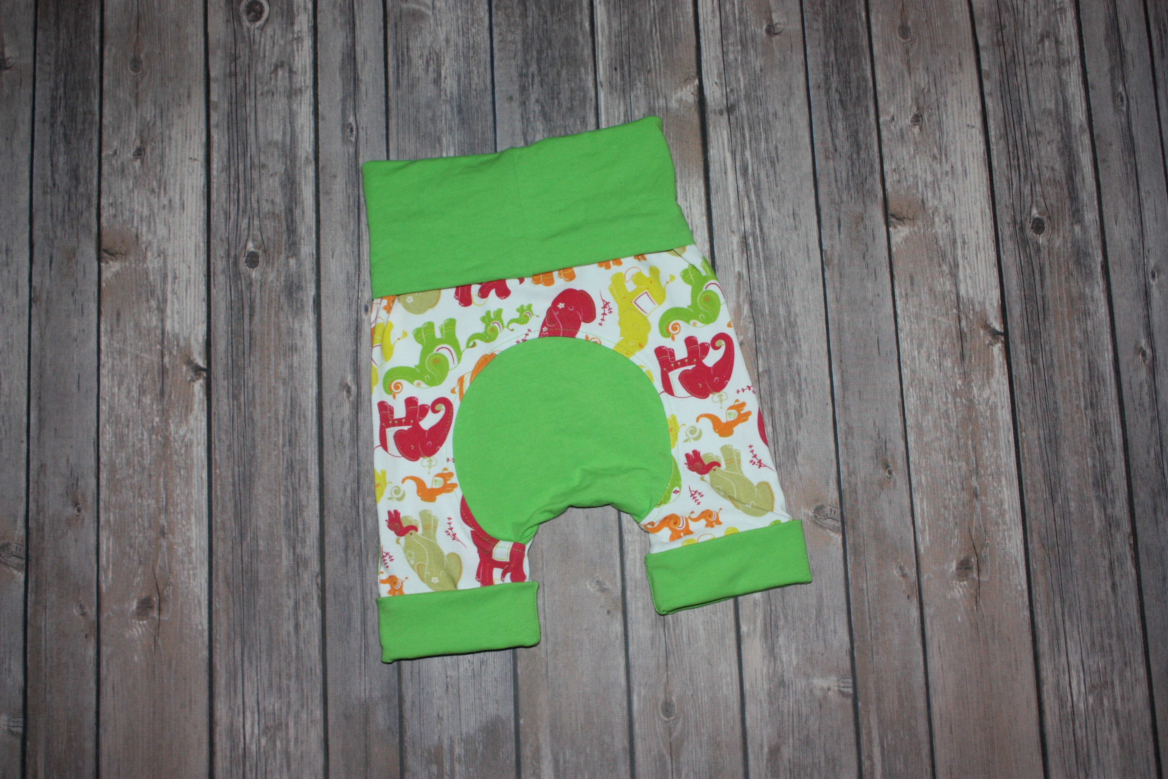 AppleCheeks Inspired Adjustable Grow With Me Shorts (Shortiloones) - Perfect for Baby, Toddler & Kids Playtime & Outdoor Activities