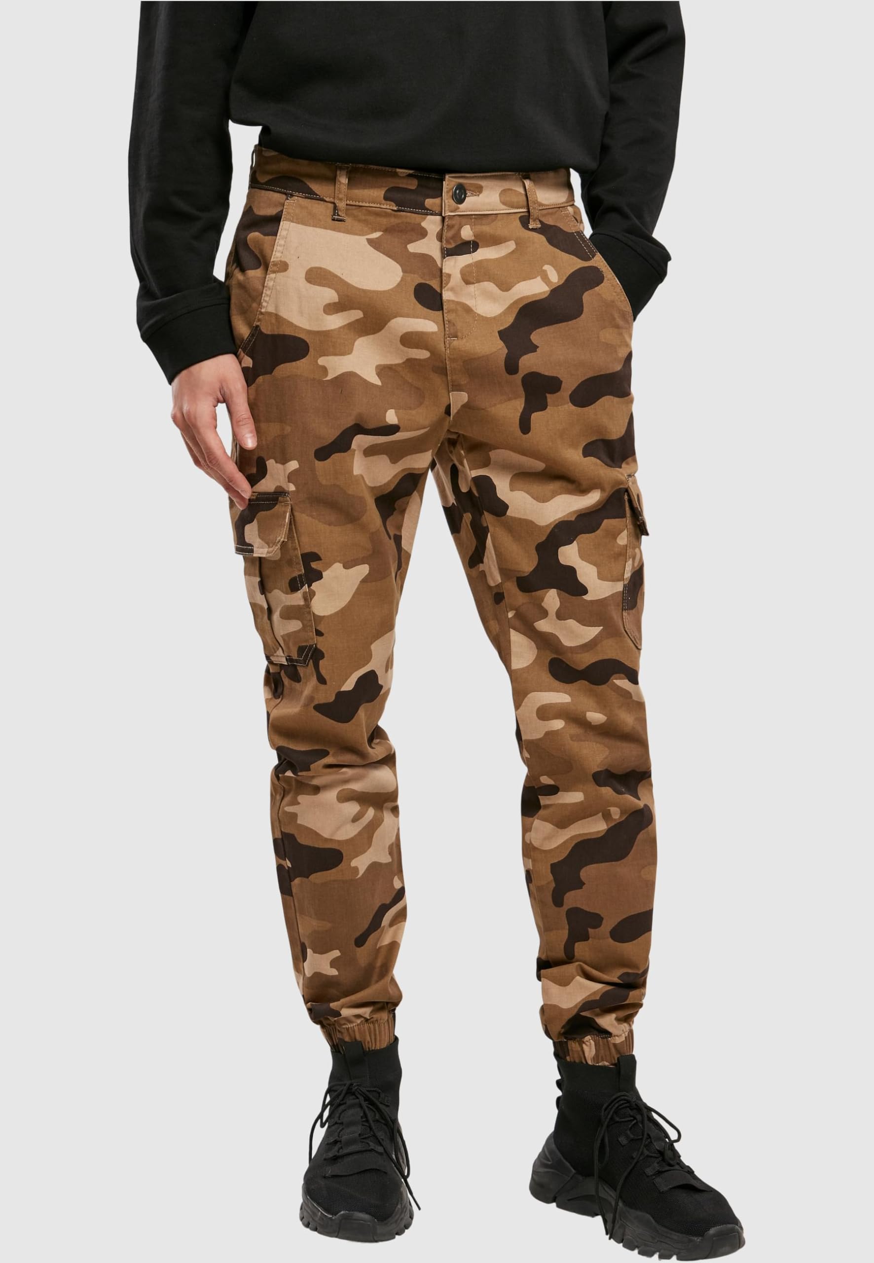 Men's Cargo Pants - Durable Tactical Work Pants with Multiple Pockets for Outdoor, Hiking & Casual Wear | Comfortable & Stylish for Everyday Use