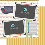 Washington Quick Page Journal 12