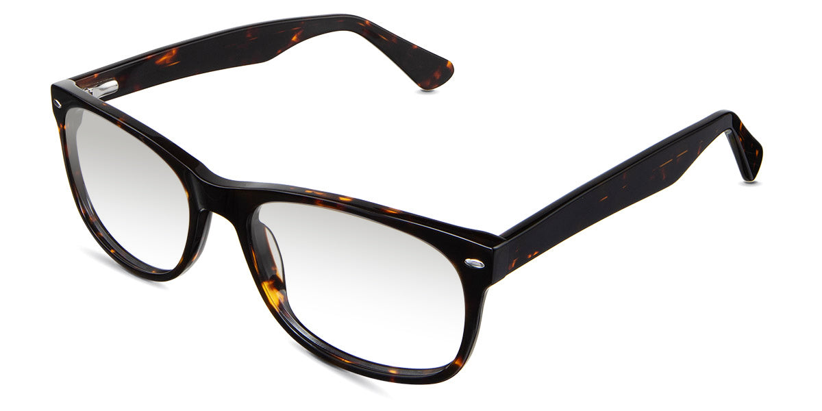 Men's Prescription Tinted Sunglasses - UV Protection & Polarized Lenses for Driving, Fishing & Outdoor Activities