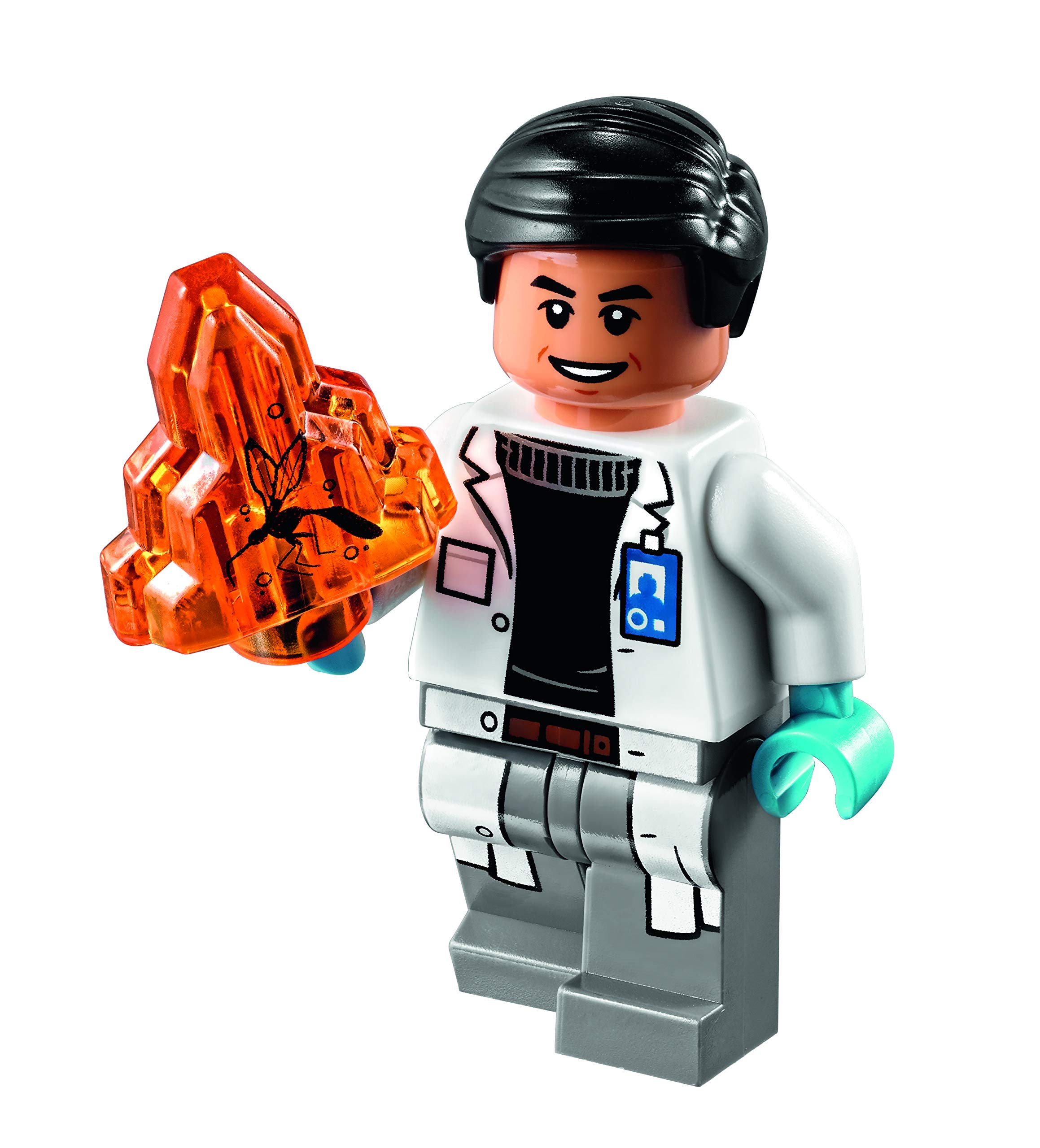 LEGO Jurassic World Minifigure Set for Nintendo Switch - Dinosaur Building Blocks Toy for Kids & Collectors - Perfect for Playtime, Gifts & Display