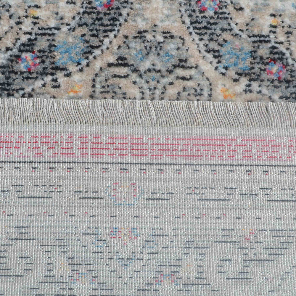 Rugoria Machine Woven Area Rug - Soft Non-Slip Living Room Carpet - Perfect for Bedroom, Office & Home Decor