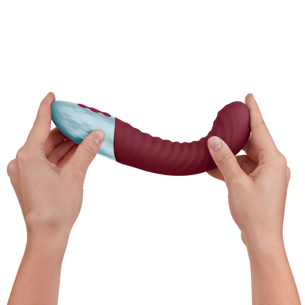 FemmeFunn Lola G - Premium Vibrating Massager for Women | Relaxing & Stimulating Personal Massager | Perfect for Stress Relief & Intimate Moments