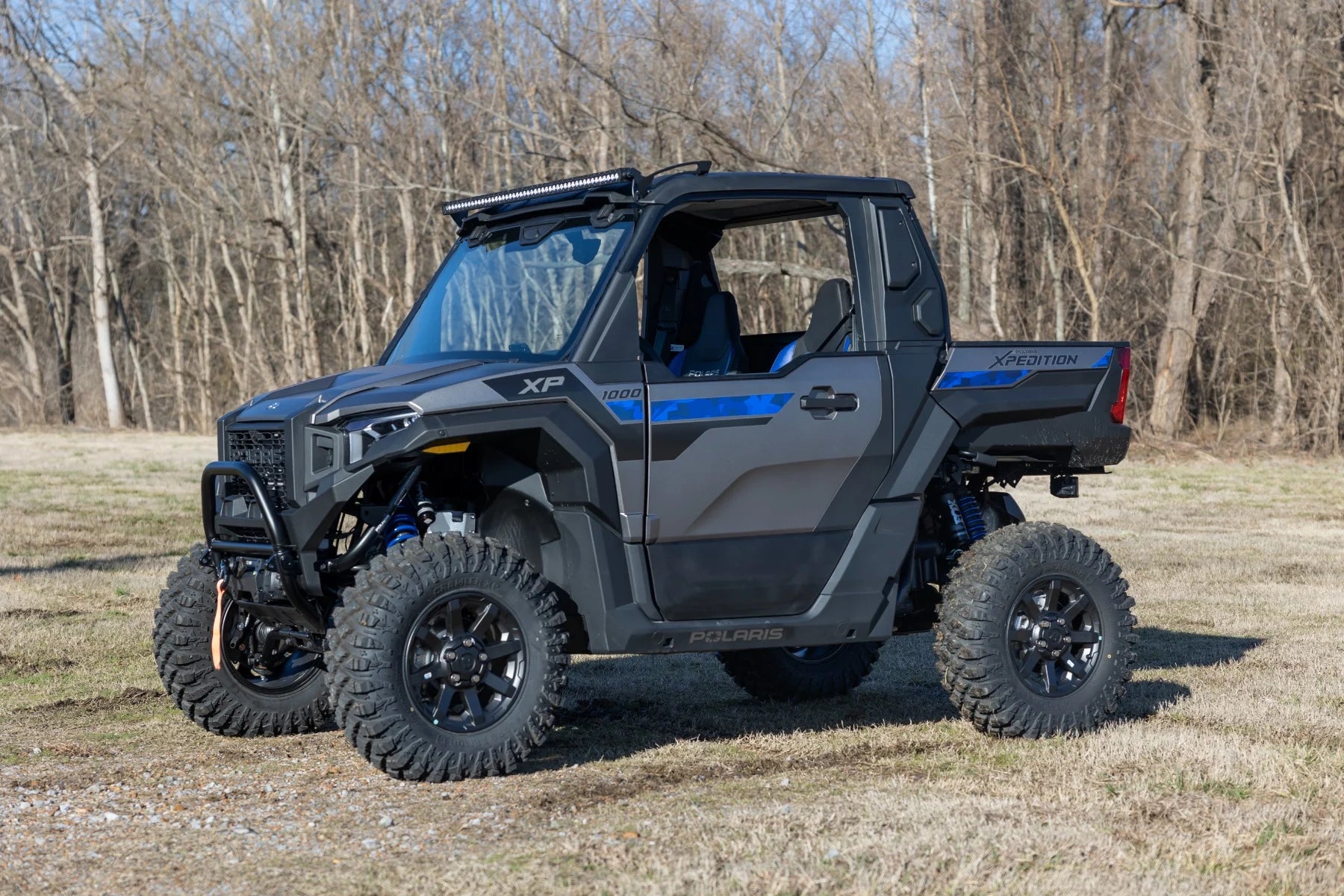 50 LED Light Bar Kit for Polaris Xpedition - Waterproof Off-Road Roof Mount with Wiring Harness & Brackets | Perfect for Night Driving, Camping & Off-Road Adventures