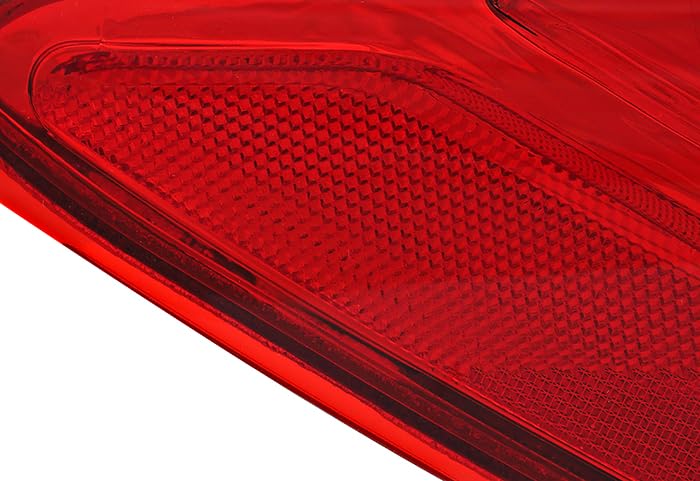 2013-2015 Acura RDX Tail Lights Replacement Set - Driver & Passenger Side LED Lamps - Perfect for Night Driving & Enhanced Safety