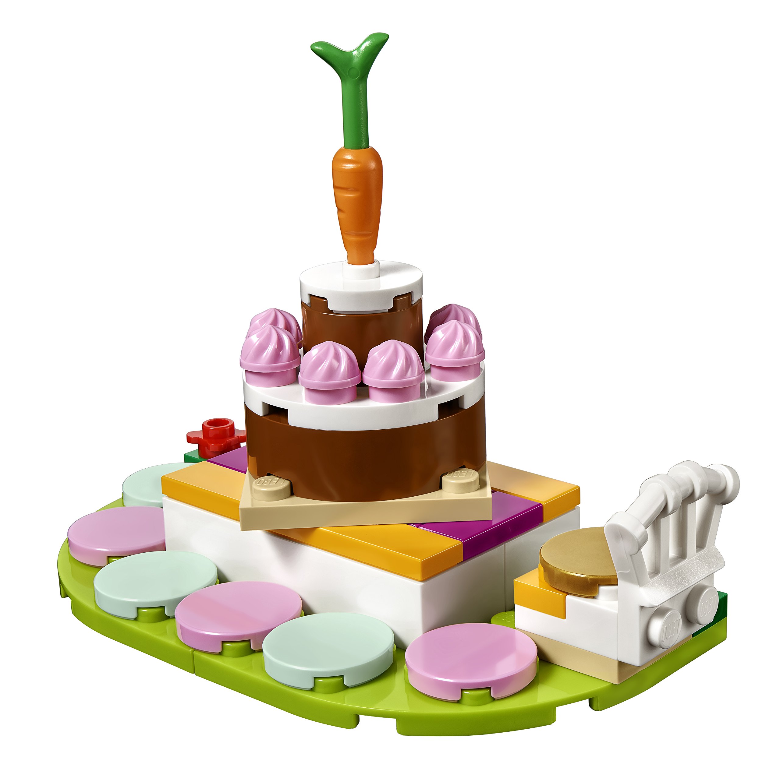 LEGO Friends Birthday Party Building Kit - 191 Pieces for Creative Play, Gift for Girls Ages 6-12 | Perfect for Birthday Celebrations, Playdates & STEM Learning Activities