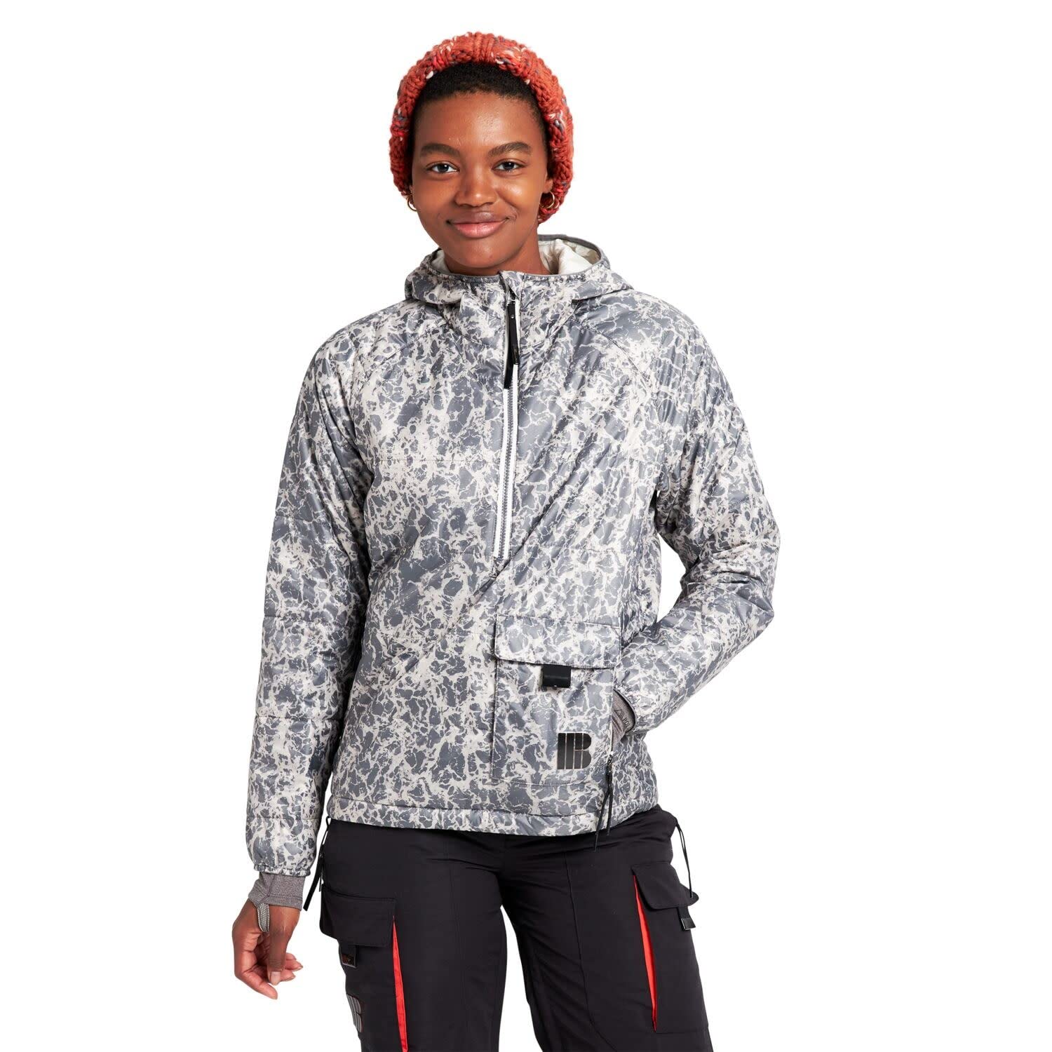 Burton Women's Amora Insulated Hoodie Jacket - Waterproof Winter Snowboarding Coat for Cold Weather - Perfect for Skiing, Hiking & Outdoor Adventures