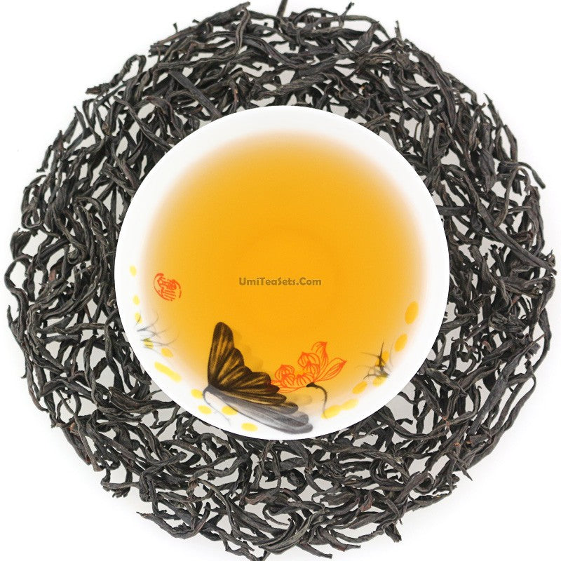 Premium Lapsang Souchong Black Tea - Smoky Flavor, Organic Loose Leaf Tea for Relaxation & Focus - Best for Afternoon Tea, Camping, and Gift Giving