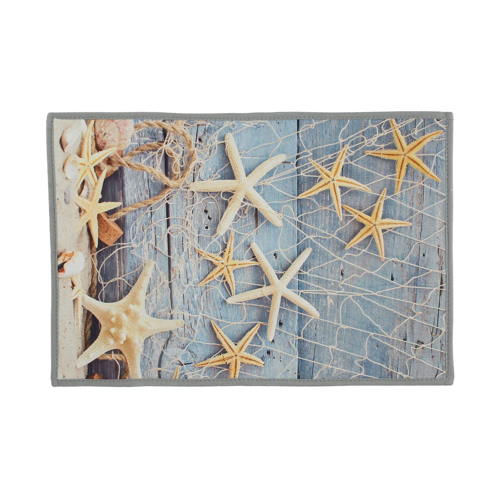 TeamSky Printed Door Mat - Soft Anti-Slip Flannel Rug for Living Room, Bedroom, Kitchen & Entryway - Perfect for Home Decor, Indoor Floor Protection & Welcoming Guests