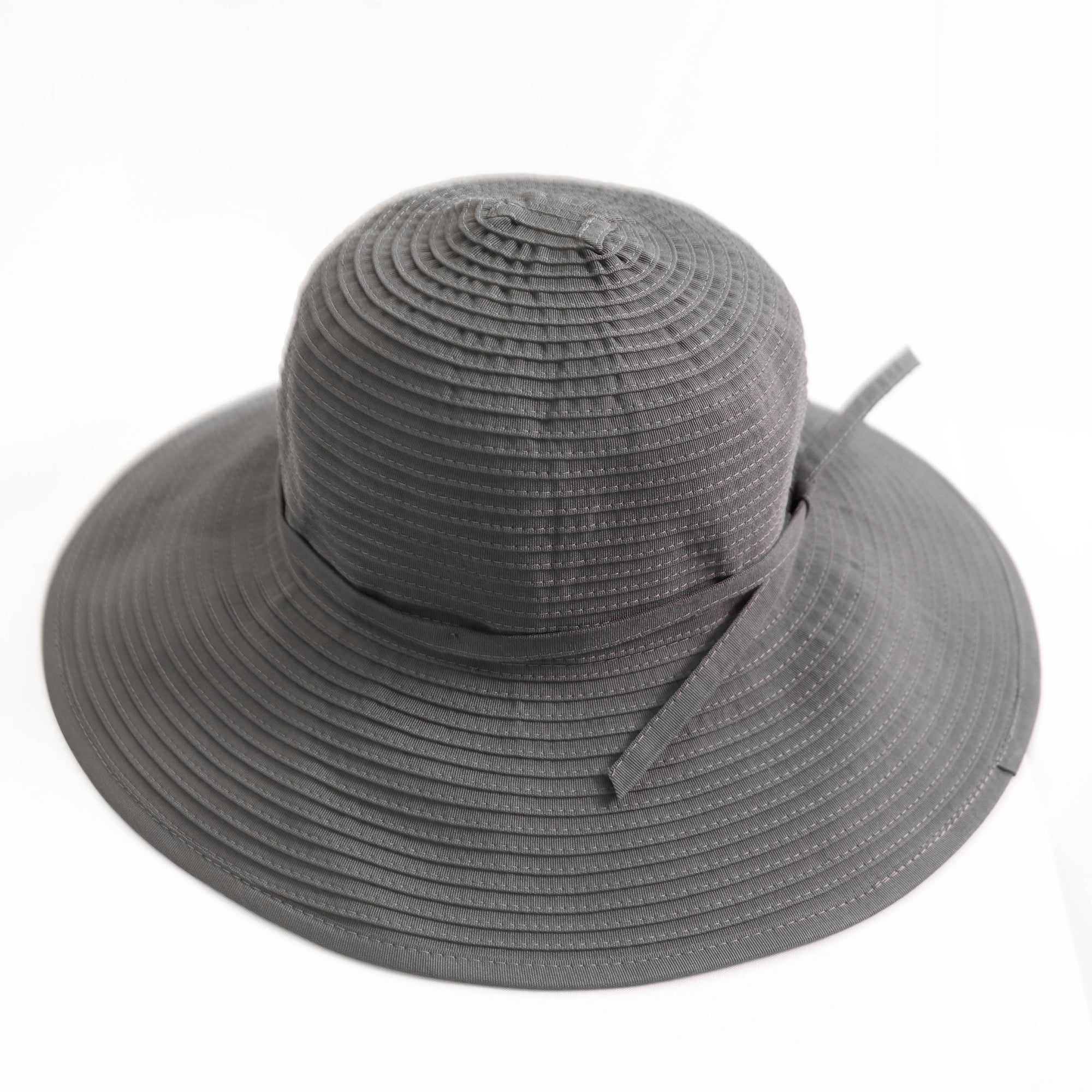 Women's Floppy Hat with Ribbon - Medium Brim Sun Hat for Beach, Garden & Outdoor Activities