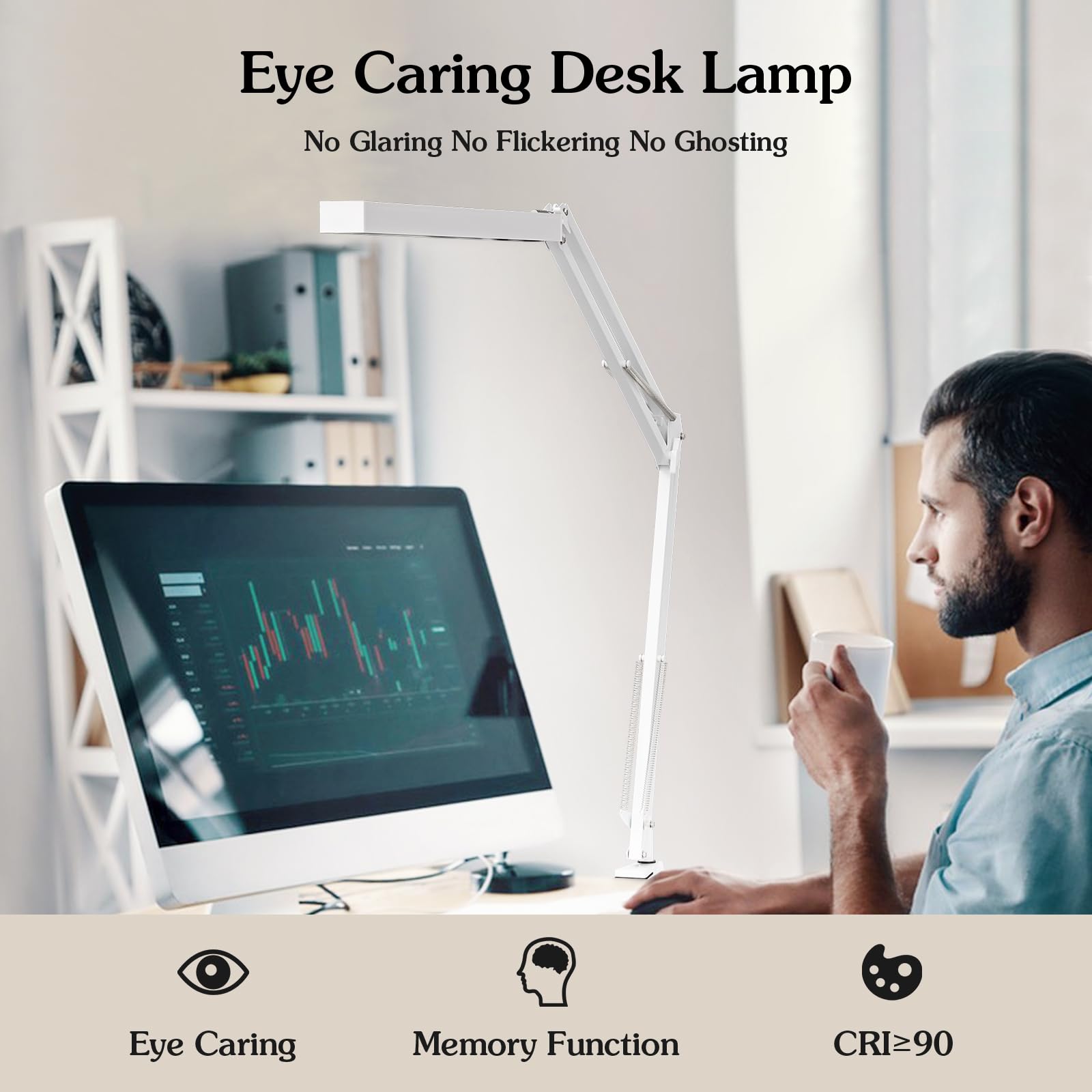 Dimmable LED Desk Lamp - 16