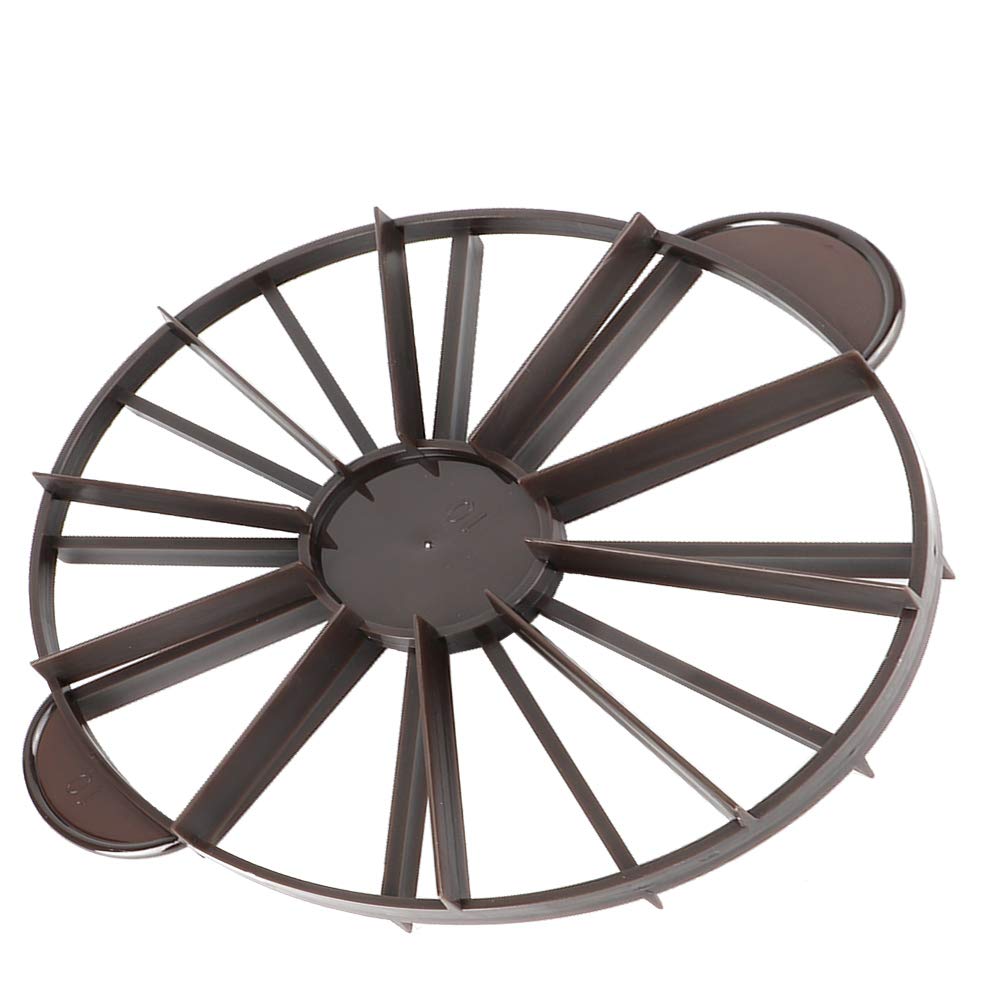 12-Piece Round Cake Divider & Equal Portion Cutter - Professional Baking Tool for Perfect Cake Slicing, Bread Portioning & Dessert Serving | Ideal for Home Bakers, Weddings & Party Plating