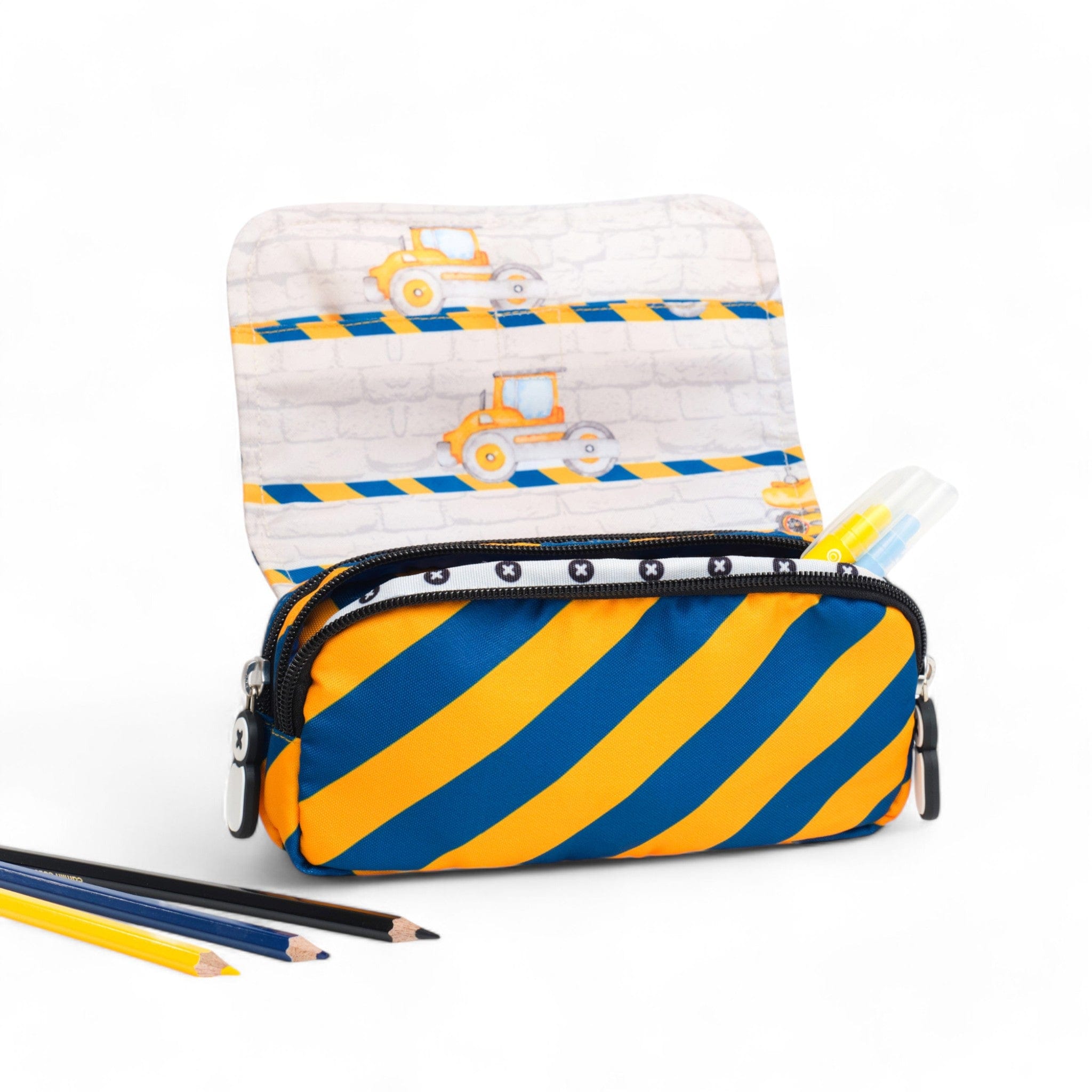 Heavy Duty Construction Backpack Set - Durable Work Backpack with Multiple Pockets for Tools & Gear - Perfect for Job Sites, Camping & Outdoor Adventures