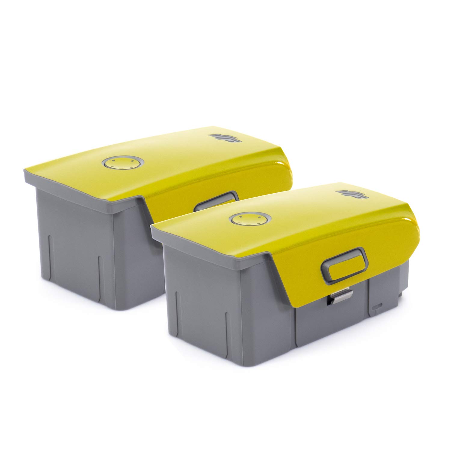 DJI Mavic Air 2 & Air 2S Compatible Wrapgrade Skin - Premium Protective Cover with 2 Batteries (Limon Yellow) | Perfect for Aerial Photography, Drone Protection & Customization