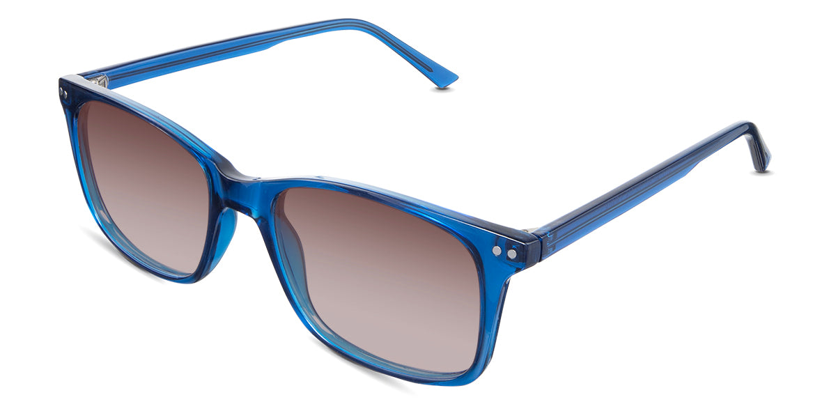 Uriel Men's Prescription Sunglasses - UV Protection, Polarized Lenses for Driving, Fishing & Outdoor Activities