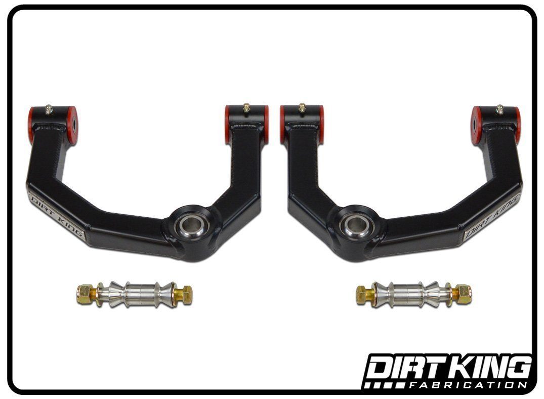 04-14 Ford F150 Heavy Duty Bushing Boxed Upper Control Arms - Replacement Suspension Parts for Off-Roading & Towing