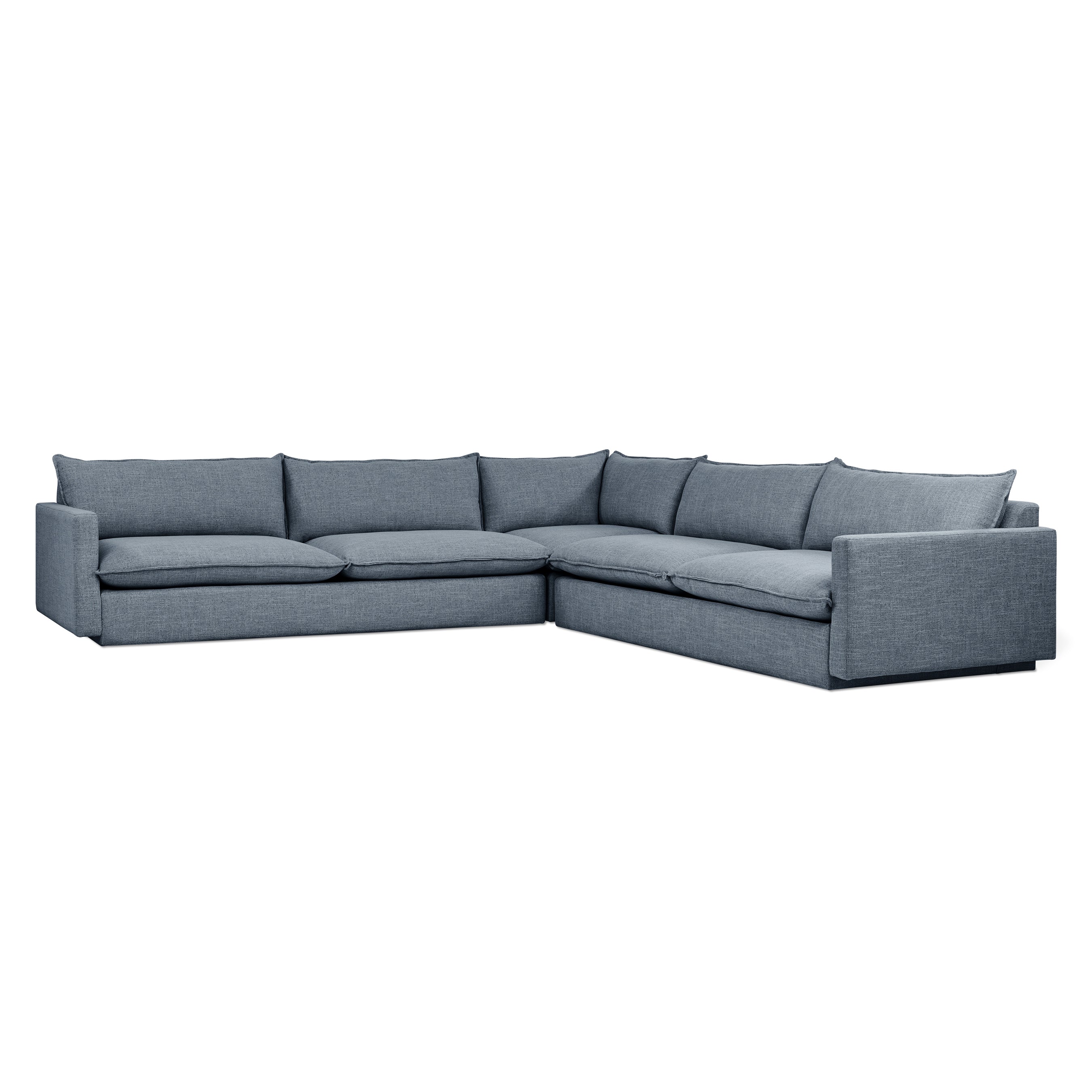 Stylish and Comfortable Sola Bi Sectional Sofa - Modern L-Shaped Couch for Living Room, Family Room, or Home Theater - Perfect for Relaxing and Entertaining Guests