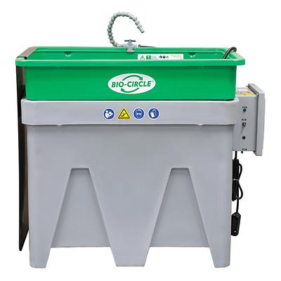 Bio Circle Maxi Large Manual Parts Washer - Heavy-Duty Industrial Cleaning for Automotive, Machinery & Metal Parts | Perfect for Workshops & Garages
