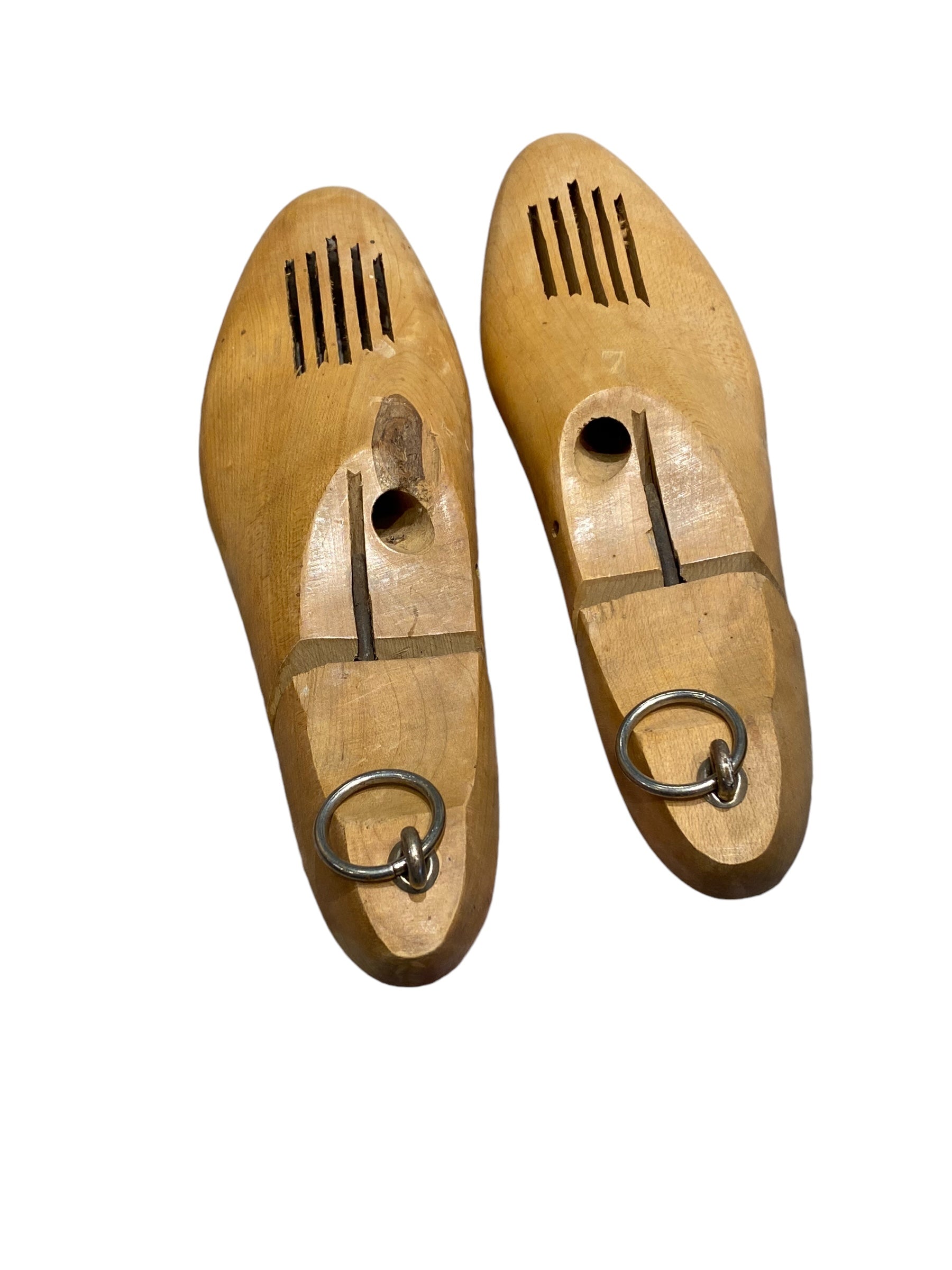 Premium Wooden Shoe Stretchers for Men & Women - Comfortable Shoe Expanders for Tight Shoes - Perfect for Boots, Dress Shoes & Sneakers - At Home Shoe Stretching Solution