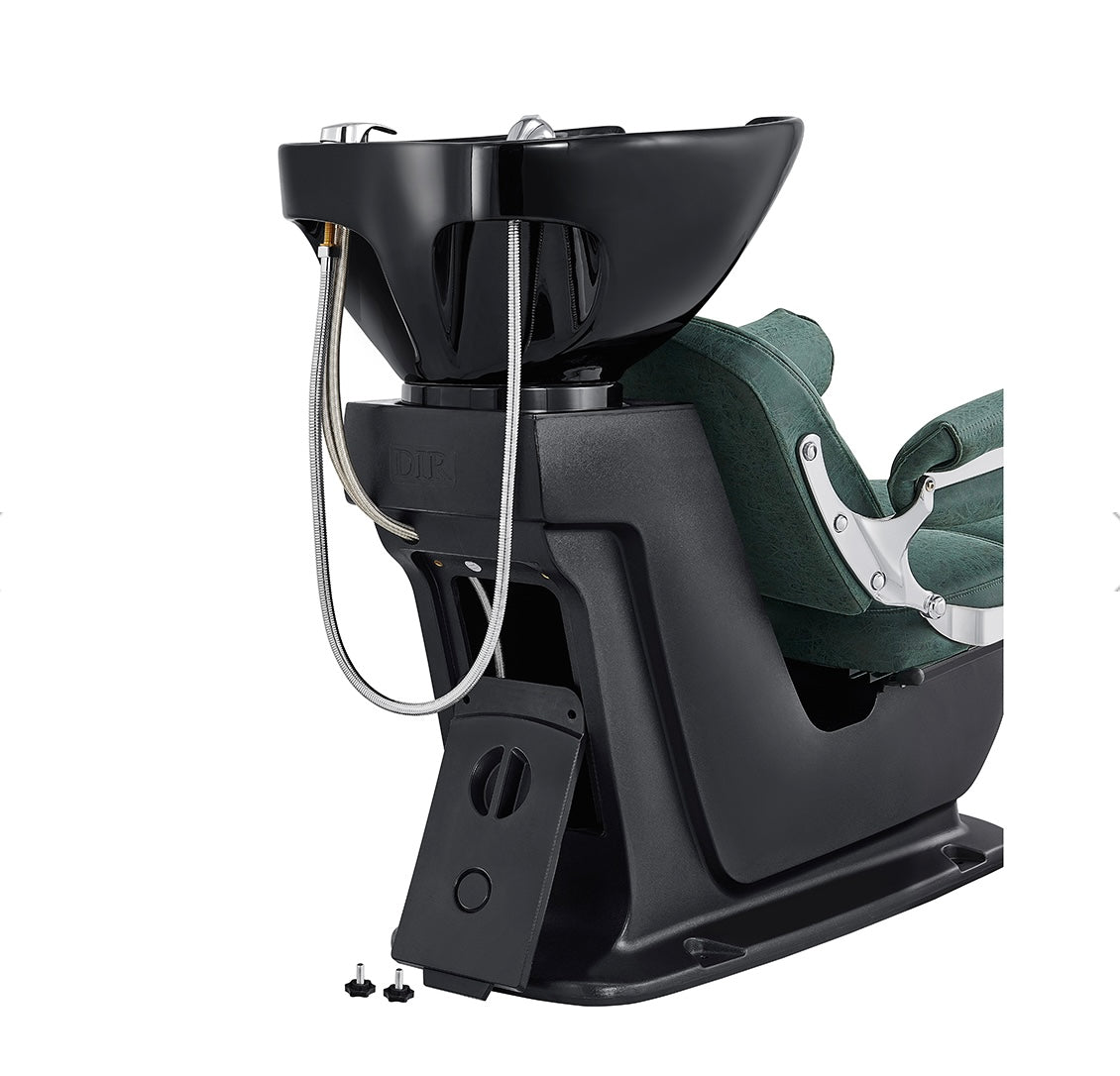 Premium Salon Shampoo Chairs with Backwash - Mochilagon Professional Hair Washing Units for Salons & Spas | Ideal for Hair Styling, Washing & Relaxing Treatments