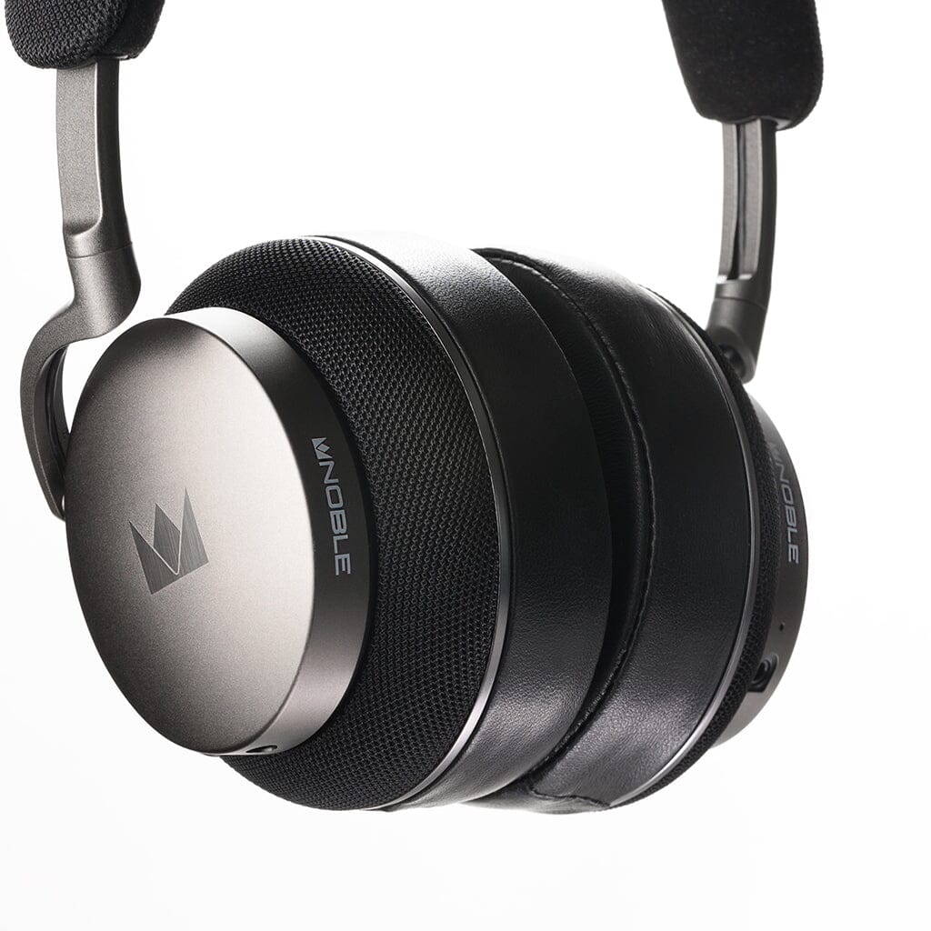 Noble Audio FoKus Apollo Premium Wireless Bluetooth Headphones - Open Box - Perfect for Workouts, Travel & Audiophiles