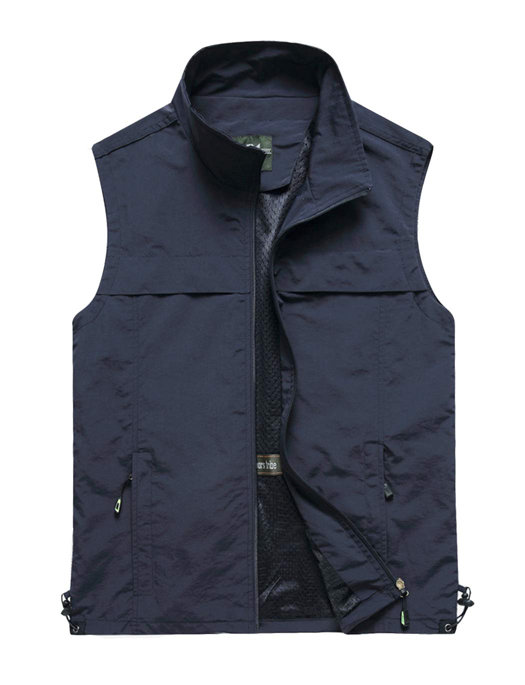 Haellun Men's Quick-Dry Lightweight Fishing & Safari Vest - Perfect for Outdoor Work, Travel & Adventure Activities