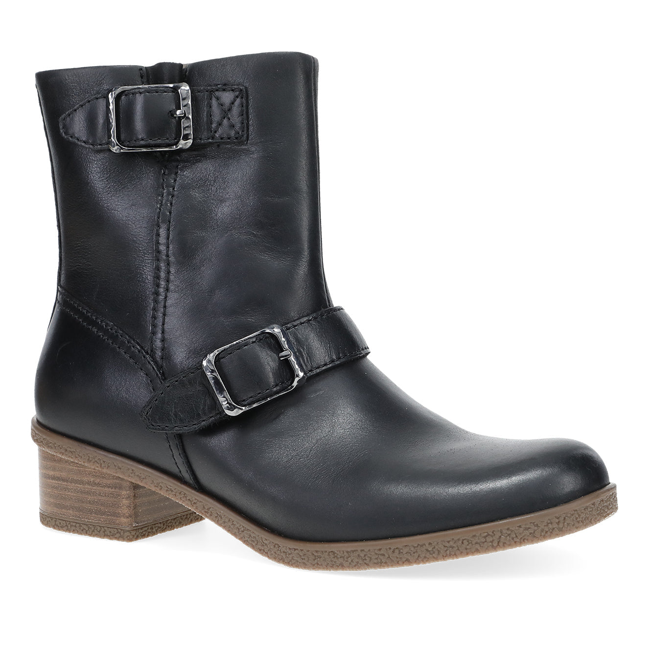 Black Waterproof Burnished
