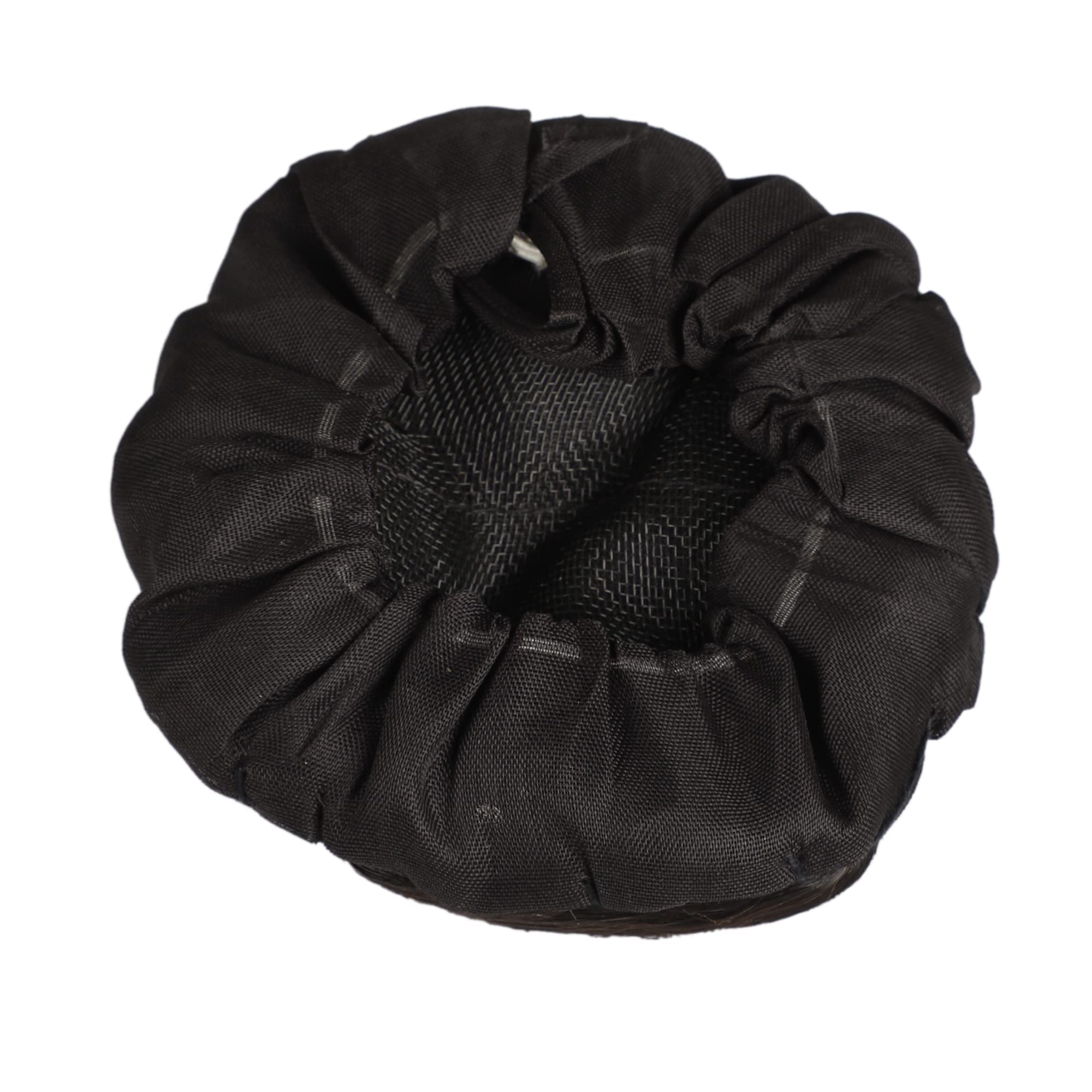 Neaama Stone Juda Hair Bun for Women - Black Hair Styling Accessory for Parties & Weddings