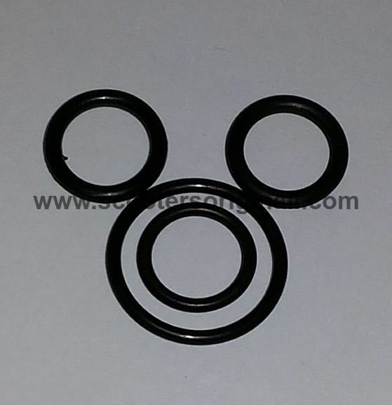 Lambretta Engine O-Ring Kit - High-Quality Replacement Seals for Scooter & Moped Engines - Perfect for Maintenance & Repair