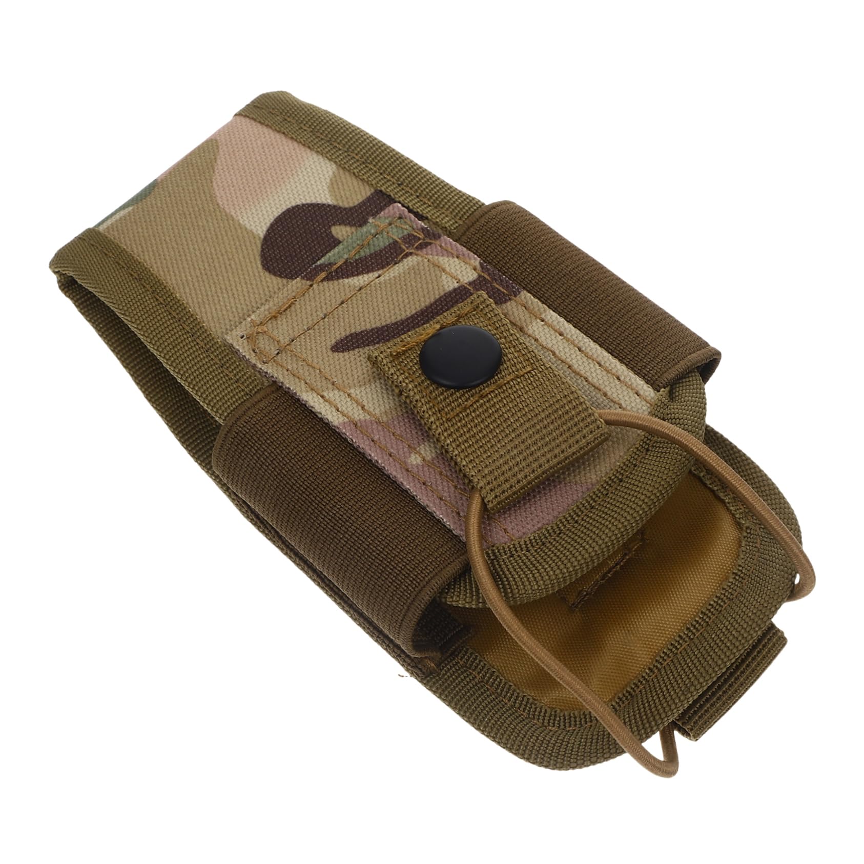 Tactical Walkie Talkie Bag - Durable Radio Cell Phone Holder for Mobile Phones - Perfect for Outdoor Adventures, Hiking & Work