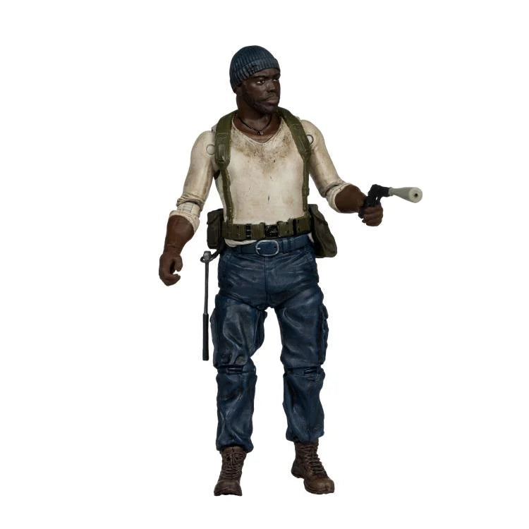Tyreese The Walking Dead TV Series 6-Inch Action Figure - Collectible Toy for Fans & Display - Perfect for Gifts, Decor, and Role-Playing Scenes