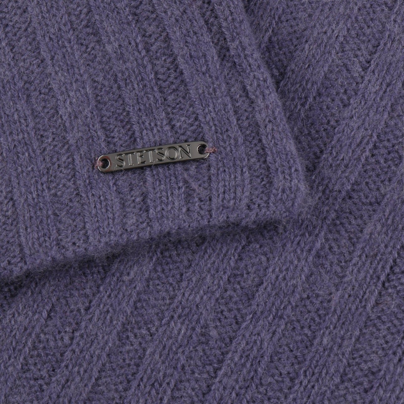 Stetson Sergnano Cashmere Scarf - Luxury Soft Warm Winter Wrap for Men & Women | Perfect for Cold Weather, Office & Outdoor Activities