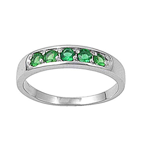 Green (Simulated Emerald)