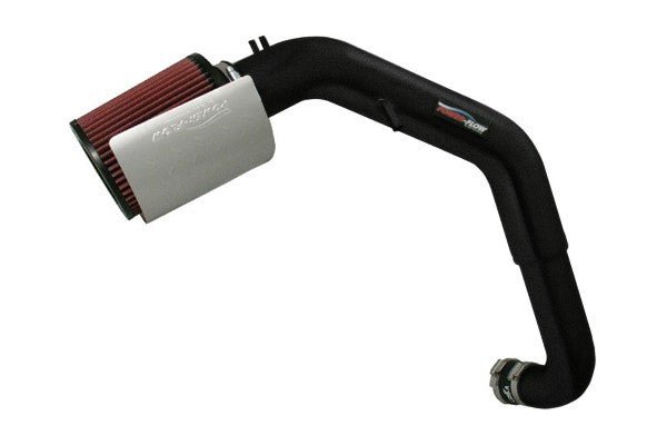 1997-2006 Jeep Wrangler 4.0L PowerFlow High Performance Air Intake System - Wrinkle Black Finish - Off-Road & Street Driving Upgrade