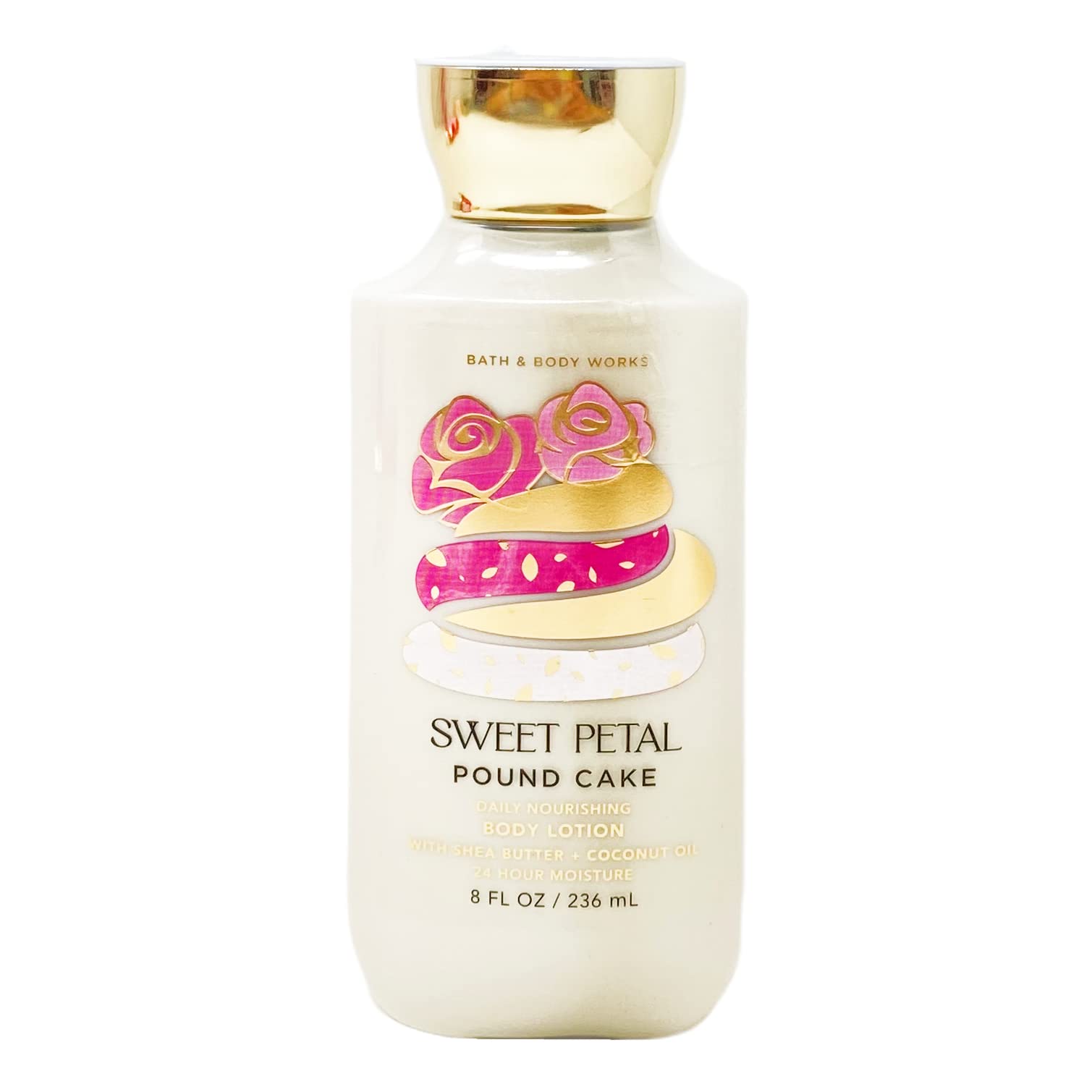 Sweet Petal Pound Cake Body Lotion 3-Pack | Moisturizing & Fragrant Bath & Body Works Product | Perfect for Gifts, Self-Care & Daily Hydration