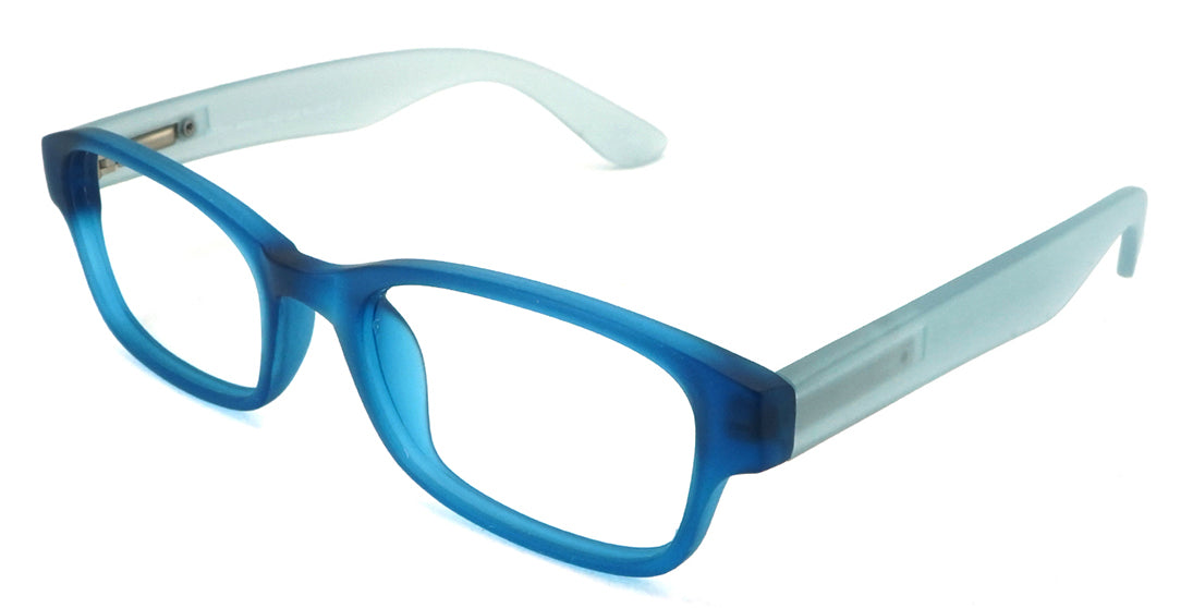 Blue Plastic Kids Eyeglasses S2701 - Fun & Safe Children's Glasses for Dress-Up, Role Play & Costume Parties
