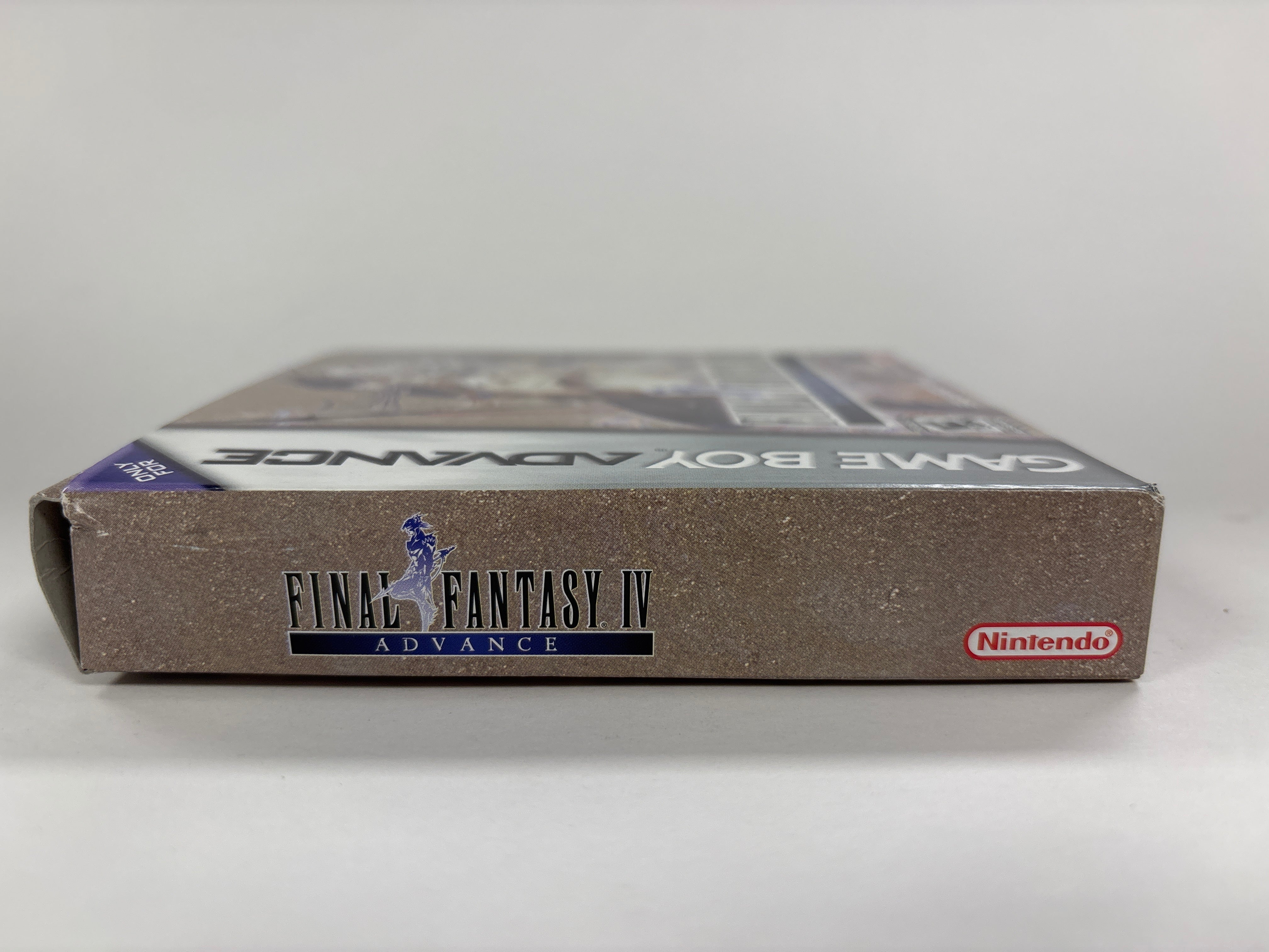 Final Fantasy IV Advance - Authentic Game Boy Advance Box & Manuals (No Game Included) - Perfect for Collectors & Retro Gaming Enthusiasts