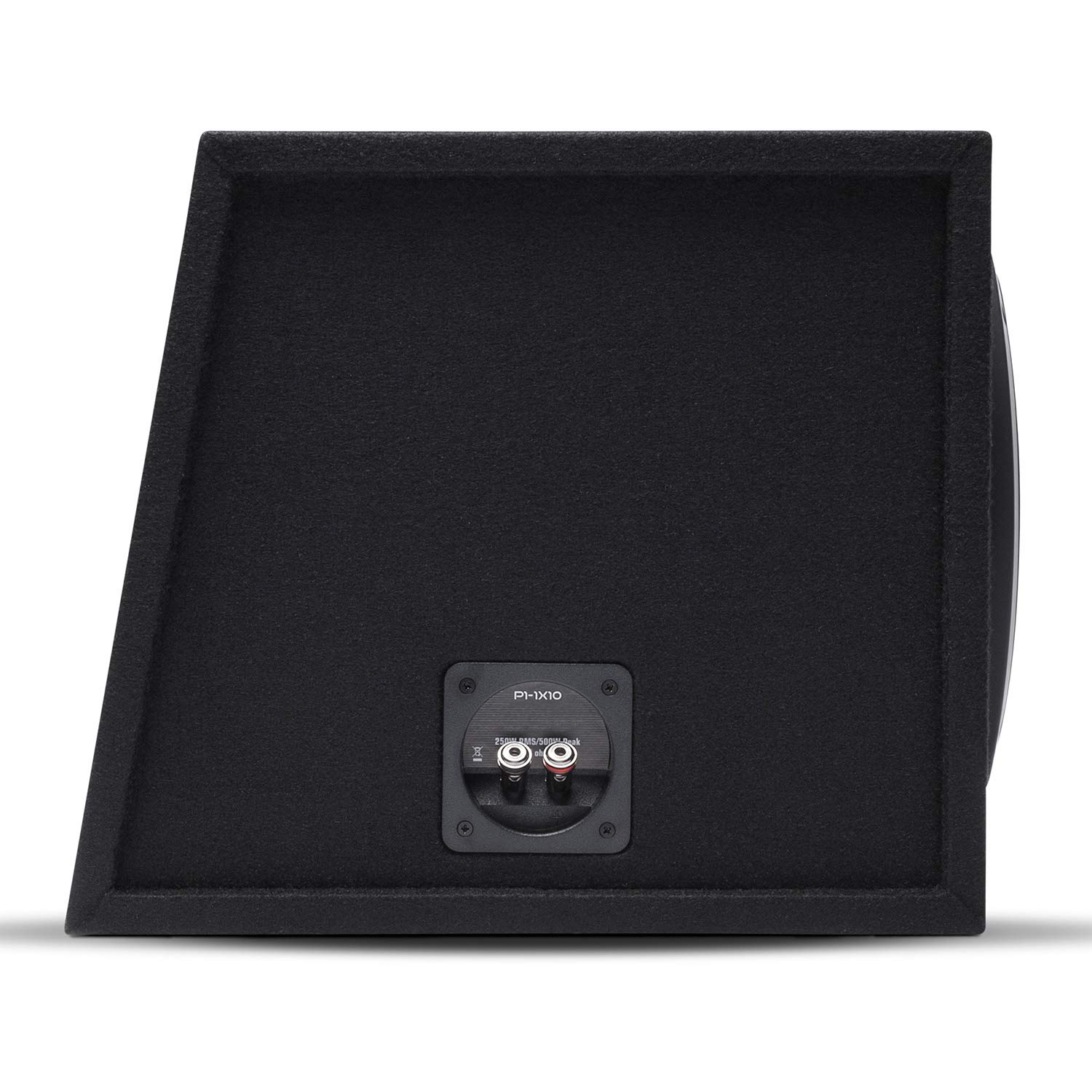 Rockford Fosgate Punch P1-1X10 10-Inch 300W Loaded Ported Subwoofer Enclosure - Premium Bass for Cars, Trucks & SUVs - Perfect for Road Trips & Music Lovers